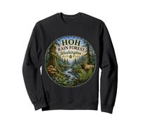 HOH Rainforest Olympic National Park Washington EE.UU Sudadera
