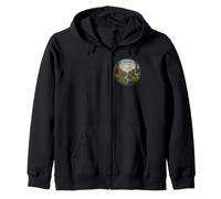 HOH Rainforest Olympic National Park Washington EE.UU Sudadera con Capucha