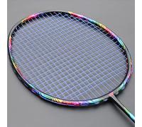 Hohe Spannung Volle Carbon Faser Badminton SCHL?ger Aufgereiht Ultraleicht 4U 82G Professionelle Ausbildung SCHL?ger Mit Taschen Erwachsenen