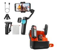 hohem Estabilizador de Movil iSteady X3 SE & MIC-01 Micrófono inalámbrico de Solapa para iPhone