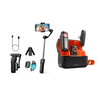 hohem Estabilizador de Movil iSteady X3 SE Plus & MIC-01 Micrófono inalámbrico de Solapa para iPhone