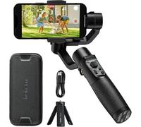 Hohem iSteady Mobile+ - Estabilizador de cardán de 3 Ejes para iPhone y Smartphone Android, Color Negro ISMP01B