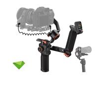 hohem iSteady MT3 Pro Kit de estabilizador Gimbal para cámara: Gimbal de 3 Ejes para cámaras, Smartphones y cámaras de acción; Pantalla táctil de 1.4"; Carga útil de 2.5 kg (5.5 lbs)