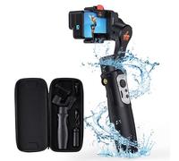 hohem iSteady Pro4, Gimbal Cámara de Acción Compatible con Gopro Hero 13/12/11/10/9/8/7/6/5/4, para Osmo Action 3/One R/Sony RX0, Estabilizador de 3 Ejes con 6 Modos,Carga útil 150g, IPX4