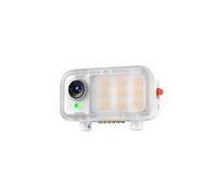Hohem Sensor de seguimiento de IA con luz de llenado magnética de 3 colores, rastreador de IA compatible con iSteady V3, modo de luz fría/cálida/neutra, accesorios estabilizadores de cardán para