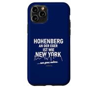 Hohenberg an Der Eger es como Nueva York... Solo Diferente Carcasa para iPhone 11 Pro