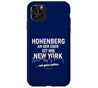 Hohenberg an Der Eger es como Nueva York... Solo Diferente Carcasa para iPhone 11 Pro MAX