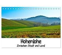 Hohenlohe - Zwischen Stadt und Land (Tischkalender 2026 DIN A5 quer), CALVENDO Monatskalender: Schöne Impressionen aus Natur und Kultur