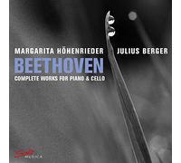 Hohenrieder,Margarita; Berger,Julius - Beethoven-Complete Works for Piano and Cello