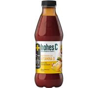 hohes C Nutribebida con Vitamina D y A Zumo de Mango, Maracuyá y Guayaba Zumo 100% natural 1L