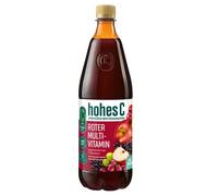 hohes C Zumo de frutos rojos Multivitamínico 100% Zumo Pack 6 x 1L