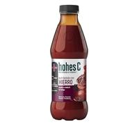 Hohes C Zumo Nutribebida con Hierro y Vitaminas 100% Natural -1L