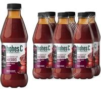 Hohes C Zumo Nutribebida con Hierro y Vitaminas - 100% Natural - 6x1L
