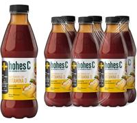 Hohes C Zumo Nutribebida con Vitamina D 100% Natural -6 x 1L