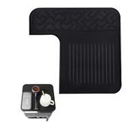Hohitenz Tapete superior de silicona para Ninja Luxe Espresso ES601 - antideslizante, impermeable, resistente al calor - silicona alimentaria - no cubre el orificio del molinillo - accesorio de café