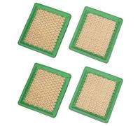 HOHMI 4260249446175 RM1850E1004 4 Uds filtros de aire aptos for cortacésped Fuxtec FX RM 4639 5196 ES PRO 1855 5,5 5,0