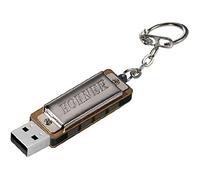 Hohner 041978, USB, Mini Harp con Llavero