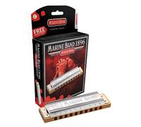 Hohner 1896/20 (a nm) Marineband classic natural minor Nota la natural minor. 20 voces.