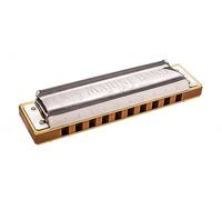 Hohner 1896BL Marine Band armónica, botón de la A