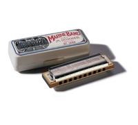 Hohner 1896BL Marine Band armónica, botón de la E