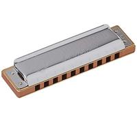 Hohner 1896BXC - Armónica en Do (acero inoxidable), color plateado