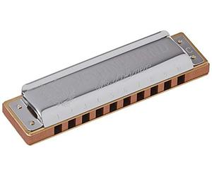 Hohner 1896BXC - Armónica en Do (acero inoxidable), color plateado