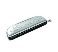 Hohner 255-G Chrometta 12, clave de G