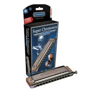 Hohner 270BX-D Super Chromonica, llave de D Major