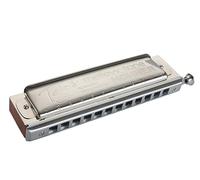 HOHNER 7538-C Toots - Armónica de tono suave, clave de C, acero inoxidable