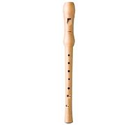 Hohner 9520/9550 C-Soprano - Grabadora de madera de perlado (2 piezas)