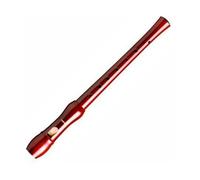 Hohner 9550 - Flauta dulce (en do, soprano, de madera de peral), color rojo