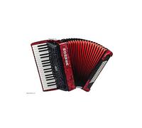 HOHNER ACORDEON BRAVO III 80 ROJO A16432 SILENTKEY
