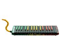 HOHNER AirBoard, Rasta 32, Boquilla Blow Flow, funda blanda