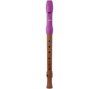 HOHNER Alegra Line - Flauta (2 piezas), color rosa