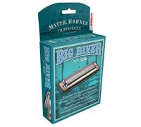 HOHNER Armónica Big River 590BX, clave de B (590BX-BN)