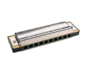 Hohner Armónica Big River 590BX, clave de D