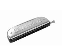 Hohner Armónica Chrometta 12 C 255/48