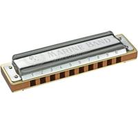 Hohner Armónica Marine Band 1896/20 B-Natural Minor