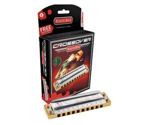 Hohner Armónica Marine Band Crossover 2009/20BX