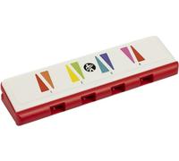HOHNER Armónica Speedy Rainbow rojo