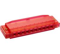 HOHNER Armónica Translúcida Harp C Rojo