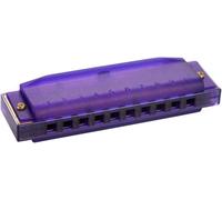 HOHNER Armónica Translúcida Harp C Violeta