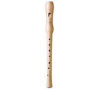 Hohner B9560/9522 C-Soprano - Grabadora de madera perlado (2 piezas)