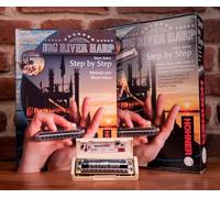 HOHNER Big River Step by Step Pack: Armonica + manuale in Italiano