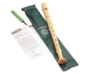 Hohner Blockflöte HOB9509 - Flauta dulce en do (octava tercera, plástico)