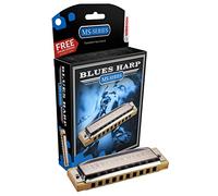 Hohner: Blues Harp B-Flat Harmonica. Armónica