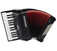 Hohner Bravo II 48 Acordeón de piano Black
