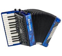 Hohner Bravo II 48 Blue silent key