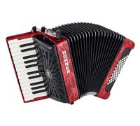 Hohner Bravo II 48 Red silent key