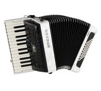 Hohner Bravo II 48 White silent key